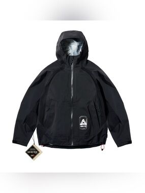 Palace GORE-TEX 3L Tek Jacket Black Shell Full Zip Men's Size XL - FW25 - US